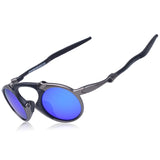 Mens Alloy Polarized Badman Sunglasses Women Sun Glasses With Original Logo Box Case OK 6019