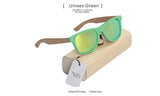 Polar Wood Sunglasses Brand Multi Round Bamboo Sun Glasses 2140 Wood Sunglasses Men Women