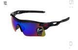 [MASCUBE]Men Glasses UV400 Outdoor Sports Women Mountain Glasses Sunglasses