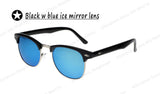 Retail Men's The Sun Glasses Retro Inspired Club Elegant Metal Star Master Sunglasses Women Gafas