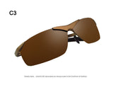 JULI Polaroid Sunglasses Men Polarized Driving Sun Glasses Mens Sunglasses Brand Sunglasses 888C