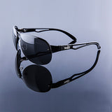 Frame UV400 driving sunglasses men brand sun glasses men gradient rimless men sunglasses