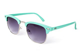 Half Metal Sunglasses Men Women Brand Glasses Mirror Sun Glasses Gafas UV400 Classic