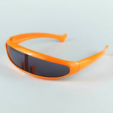 Extraterrestrial Animal Style Fish Shape Children Sunglasses Kids Glasses Colorful Frame For &