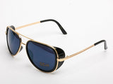 Men's sunglasses for women's Metal alloys Iron Man 3 hero TONY matsuda sun glasses wind Brand