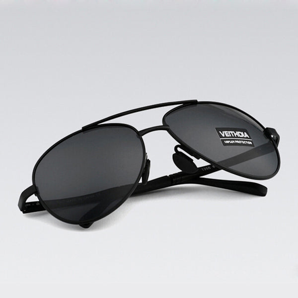 Men's Polarized Sunglasses Sun Glasses Alloy Frame Driving Outdoor Sport masculino 1306