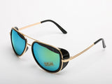 Men's sunglasses for women's Metal alloys Iron Man 3 hero TONY matsuda sun glasses wind Brand