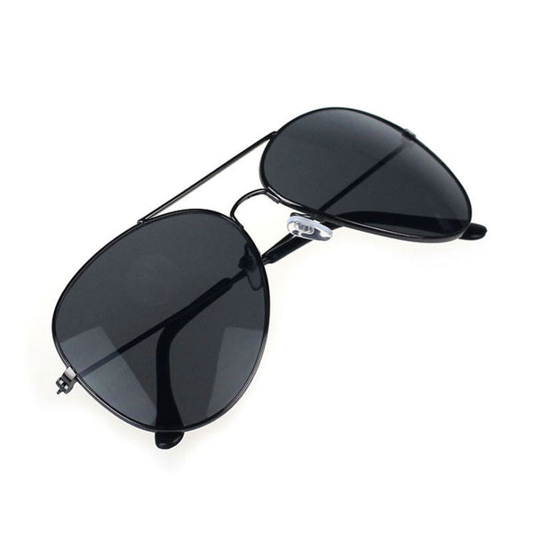 Popular Unisex Sunglass Classic Metal Sunglasses Men Elegant Case Gray Women Glasses UV400