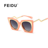 FEIDU Baby Polarized Kids Sunglasses Grey Lens Square Sun glasses Children Anti-UV Gafas