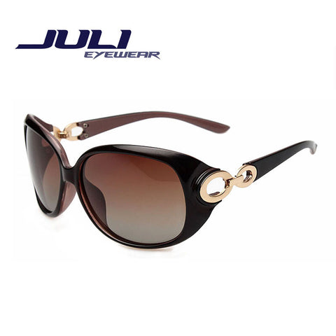JULI Women Sunglass Sun Glasses Polarized Gafas Polaroid Sunglasses Women Brand Driving 122C