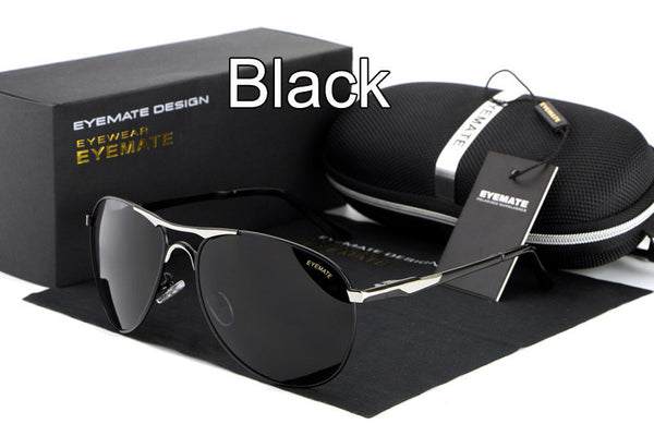 Polarized Sports Men Sunglasses UV Protect Sun Glasses