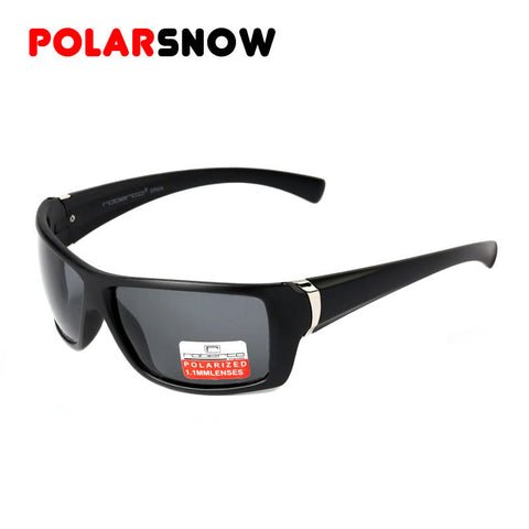 POLARSNOW Polarized Sunglasses Men Fishing Sports Sun Glasses Vintage Gafas Lentes Sunglass Shade