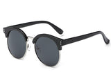 Classic Kids Polarized Sunglasses Baby Kids Sunglasses Vintage Round Children Sunglasses Q-TZFS-13