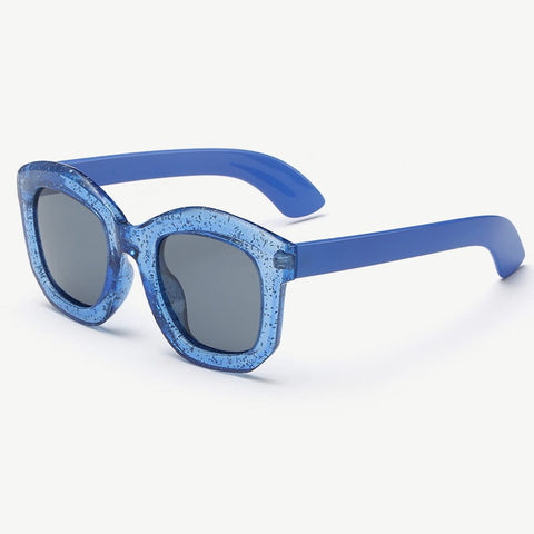 Vintage Oval Sun Glasses Kids Sunglasses UV400 Children Plastic Frame Sunglass Gafas AS257-G257