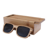 Wooden bamboo sunglasses zebra wood sunglasses