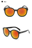 Oval Mirror Sunglasses Women Men Round Retro Brand Sun Glasses Gafas De Sol Mujer tyj298