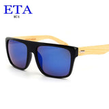 Bamboo Sunglasses Men Wooden Sunglasses Women Brand Mirror Original Wood Sun Glasses masculino