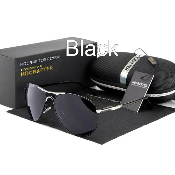 Polarized Outdoor Sun Glasses for sunglasses Men UV400 Brand with
