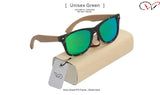 Polar Wood Sunglasses Brand Multi Round Bamboo Sun Glasses 2140 Wood Sunglasses Men Women