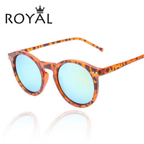 Sunglasses Women Classic Round Shaped Sun Shades glasses Men Mirrored Gradient Sun Glasses ss013