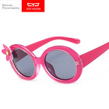 [ VIVI VISION ] Children Polarized Sunglasses Brand Glasses With Flower Kids Goggle