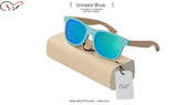 Polar Wood Sunglasses Brand Multi Round Bamboo Sun Glasses 2140 Wood Sunglasses Men Women