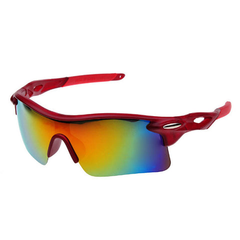 Men Women Running Sport UV 400 Goggle Sunglasses