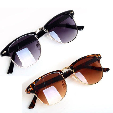 Vintage Retro Unisex Sunglasses Women Brand Men Sun Glasses