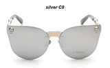 Skull Design Gothic Sunglasses Men Women Street Snap Sun Glasses UV400 Metal Frame Gafas