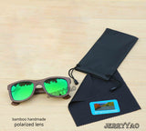 Bamboo sunglasses polarized sunglasses popular wooden sunglasses for