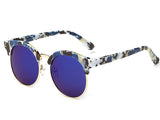 Classic Kids Polarized Sunglasses Baby Kids Sunglasses Vintage Round Children Sunglasses Q-TZFS-13