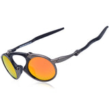 Mens Alloy Polarized Badman Sunglasses Women Sun Glasses With Original Logo Box Case OK 6019