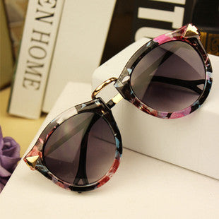 Vintage Trend Sunglasses women Men Round Retro Sun Glasses Sports