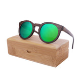 Wood & Bamboo sunglasses with polarized lens in