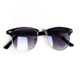 Retro Vintage Oval Glasses Inspired Half Frame Men Women Sunglasses Sunglass gafas de sol