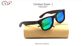 Real Wood Sunglasses Polairzed Woodem Glasses UV400 Real Wood Sunglasses Woodcgm Brand