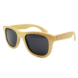 Skin-friendly Wooden Sunglasses Bamboo Sunglasses Brand Mirror Original Wood Goggles masculino