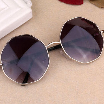 European Round Diamond Sunglasses Women Driveing Mirror Polycarbonate Lenses Men Sunglass Valentine'S Day