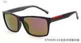 Wood grain sunglasses European American sunglass men sunglass glass hombre gafas STY6594