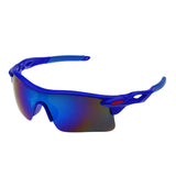 Men Women Running Sport UV 400 Goggle Sunglasses