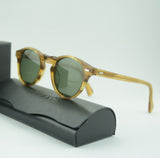 Best Oliver peoples ov5186 sunglasses man & women unisex sunglasses vintage sunglasses with polarized lens