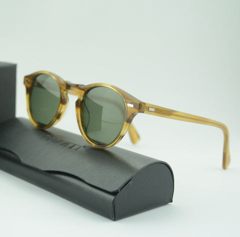 Best Oliver peoples ov5186 sunglasses man & women unisex sunglasses vintage sunglasses with polarized lens