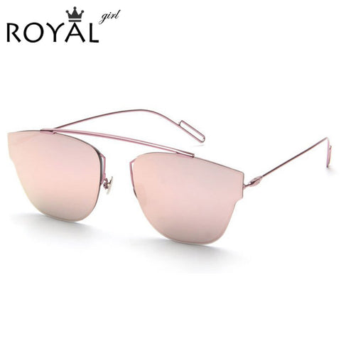 Metal Frame Cat Eye Sunglasses Women Brand Vintage Sunglass Men Sun glasses ss288