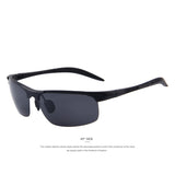 MERRY'S 100% Polarized Men Driver Driving Sunglasses Men TR90 Ultra Sport Sunglasses