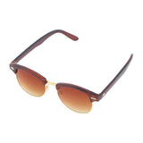 Women Men Cat Eye Retro Vintage Half Frame Metal Sunglasses Eye Glasses Sun Glasses Quality
