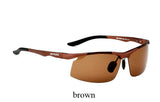 Sunglasses Men's Polarized With Original Box Sun Glasses Masculino 6535