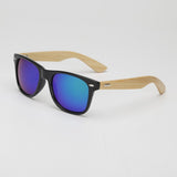 Men Bamboo Wooden Glasses Leg Spectacles Goggle Eyeglasses Sunglasses