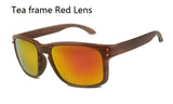 RunBird Brand Wood Sunglasses Brand Wooden Glasses Women Outdoor Goggles Sport Sun Glasses men R048