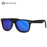 AEVOGUE Polarized Men's Sunglasses Unisex Style Metal Hinges Polaroid Lens Original Masculino AE0300