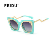FEIDU Baby Polarized Kids Sunglasses Grey Lens Square Sun glasses Children Anti-UV Gafas